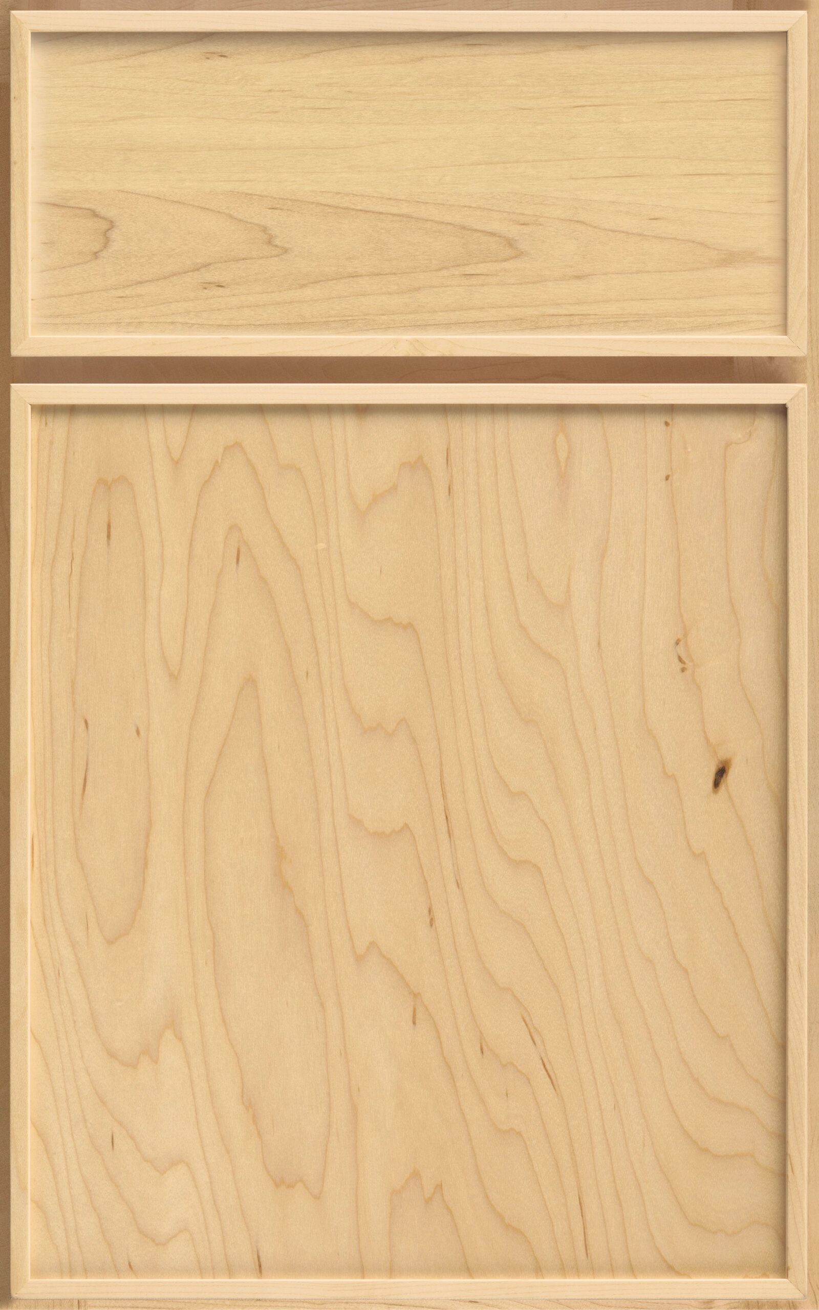Finch maple Natural, with Specialty Drawer Front