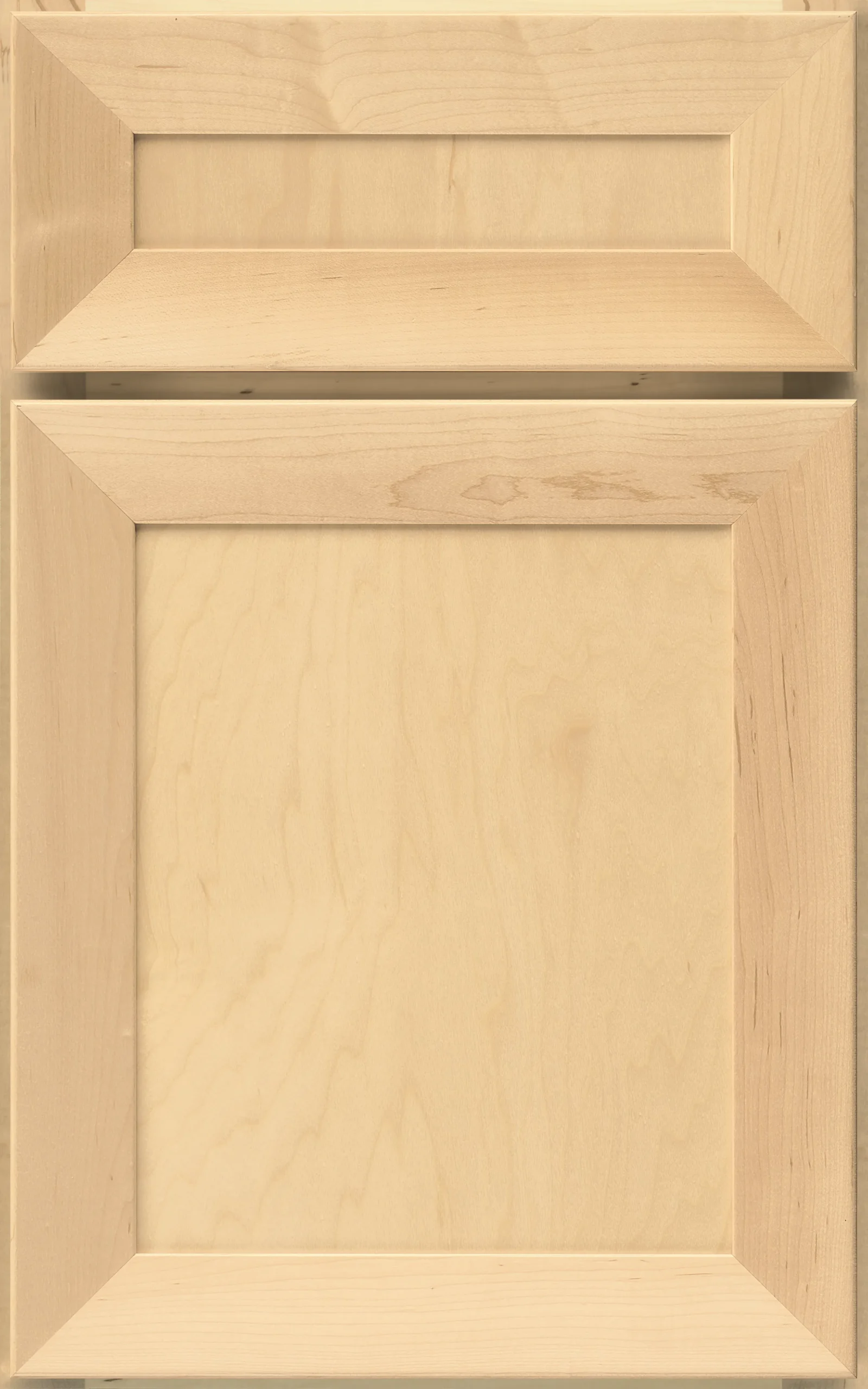 Finch maple Natural, with Specialty Drawer Front